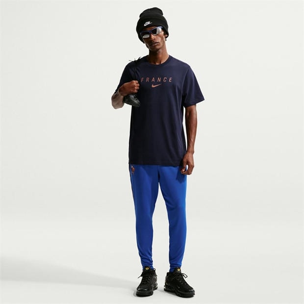 Navy/Gold - Nike - Men's France Short Sleeve T-Shirt