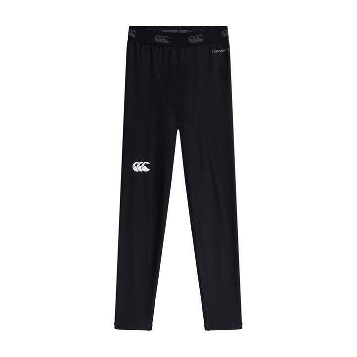 Canterbury Boys Black Thermal Legging Size 7