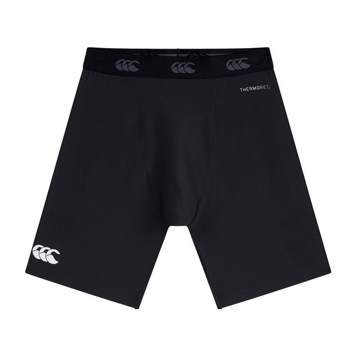 Canterbury Men's Black Thermal Shorts in Size 3XL, Sports Direct