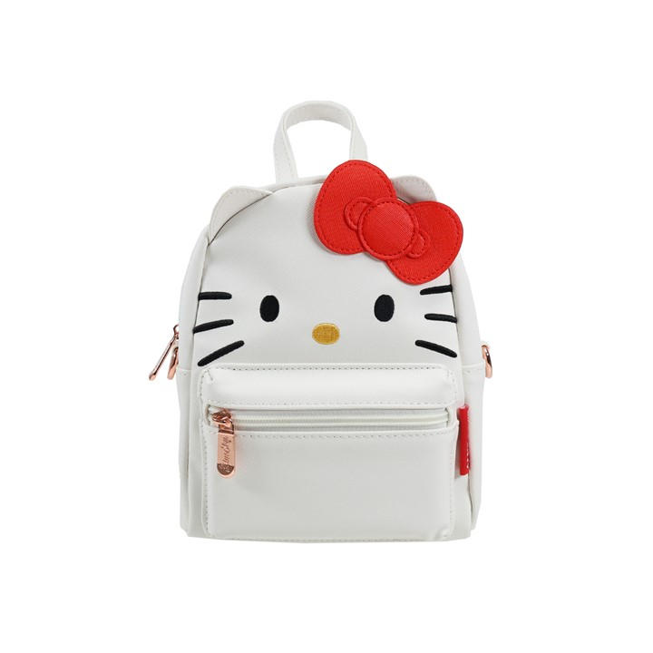 Hello Kitty Girls White Mini Backpack, Sports Direct
