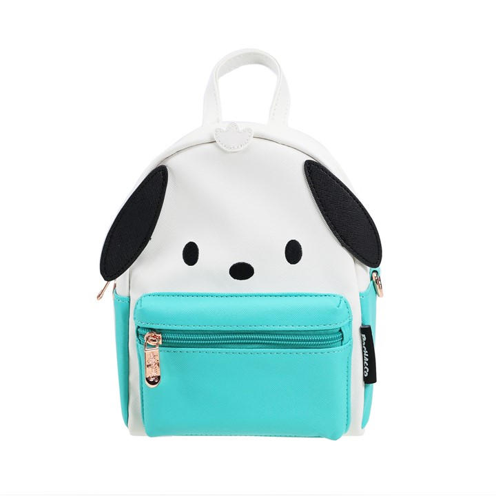 Hello Kitty Girls Blue Pochacco Mini Backpack, Sports Direct