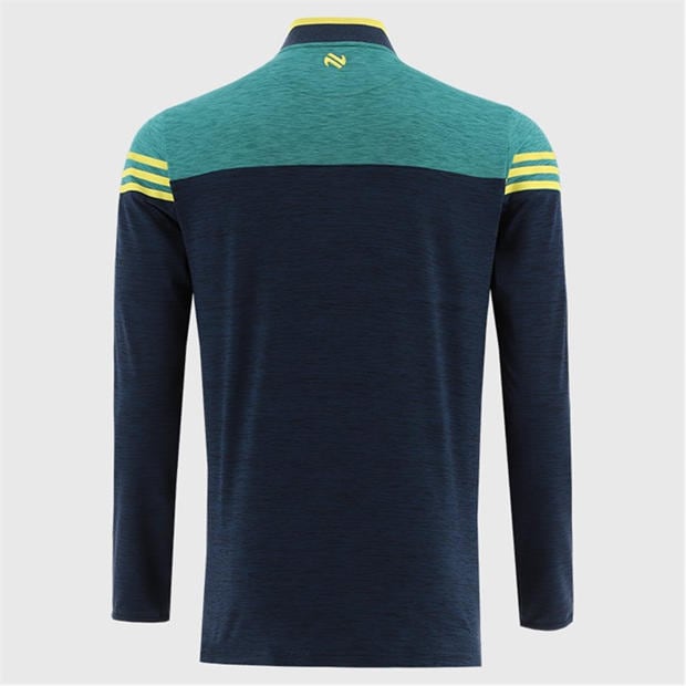 Mar/Teal/Lime - ONeills - ONeills Fermanagh Sedona Half Zip Top Senior