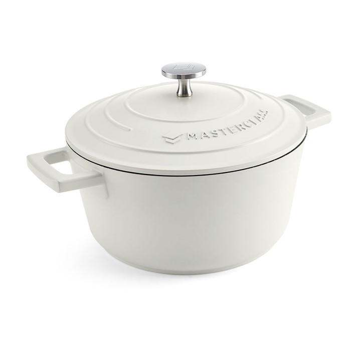 Masterclass Cream Cast Aluminium Casserole Dish, 2.5L - Aluminium - Casserole Dish - Image 8