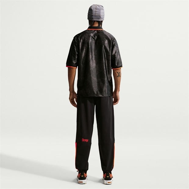 Black/Red - Nike - Men's Netherlands Short Sleeve T-Shirt
