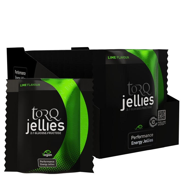 Torq Green Energy Jellies (Box Of 15) - Size 15 X 6 Jel