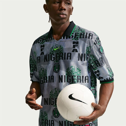 Nike - Men's Nigeria Short Sleeve T-Shirt