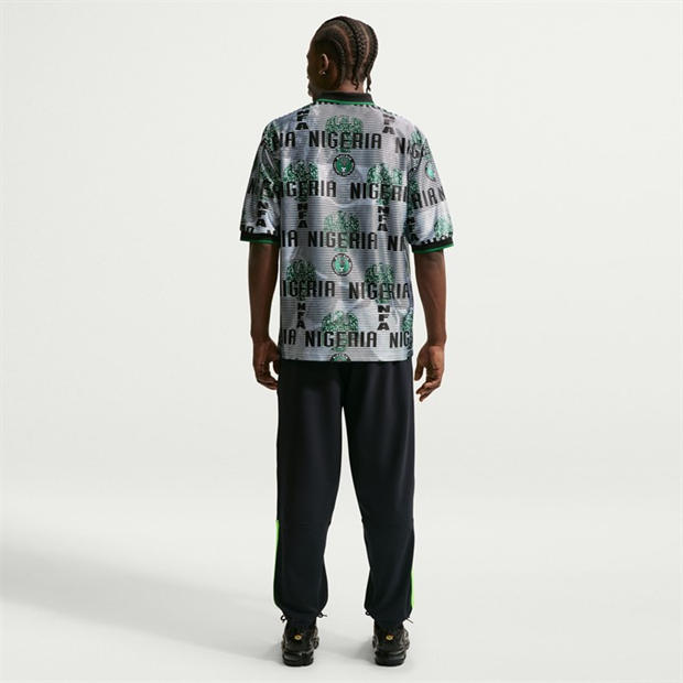 White/Black - Nike - Men's Nigeria Short Sleeve T-Shirt