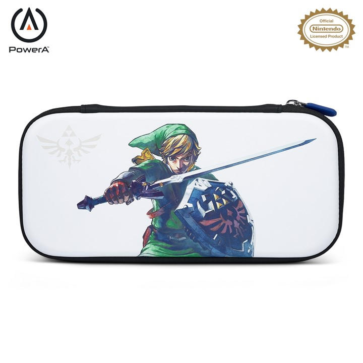Powera  Black Master Sword Defense Slim Case For Nintendo Switch, Sports Direct