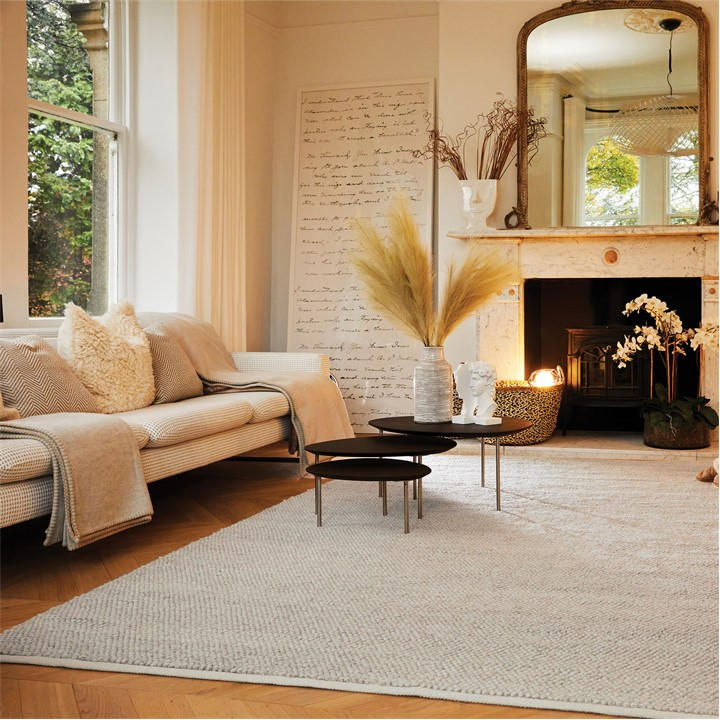 Origin Rugs  Beige La Playa Rug in Size 120x170cm, Sports Direct