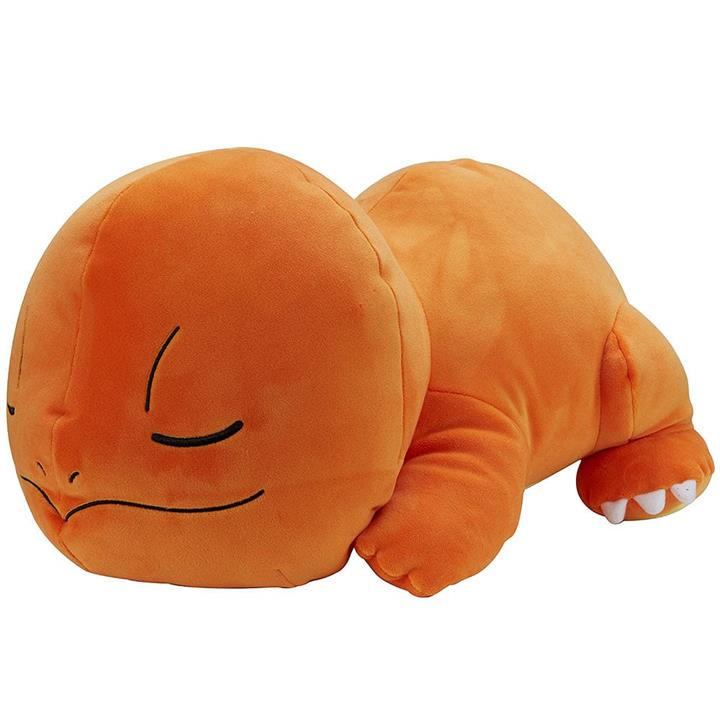 Pokemon  Black Pokémon 18 Inch Sleeping Charmander Plush, Sports Direct