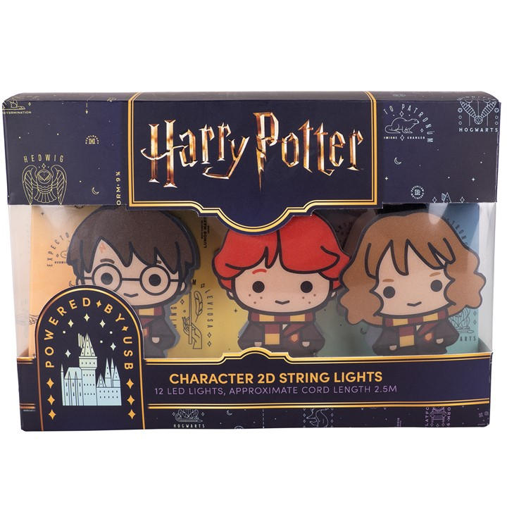 Harry Potter   Kawaii Character String Lights, Sports Direct