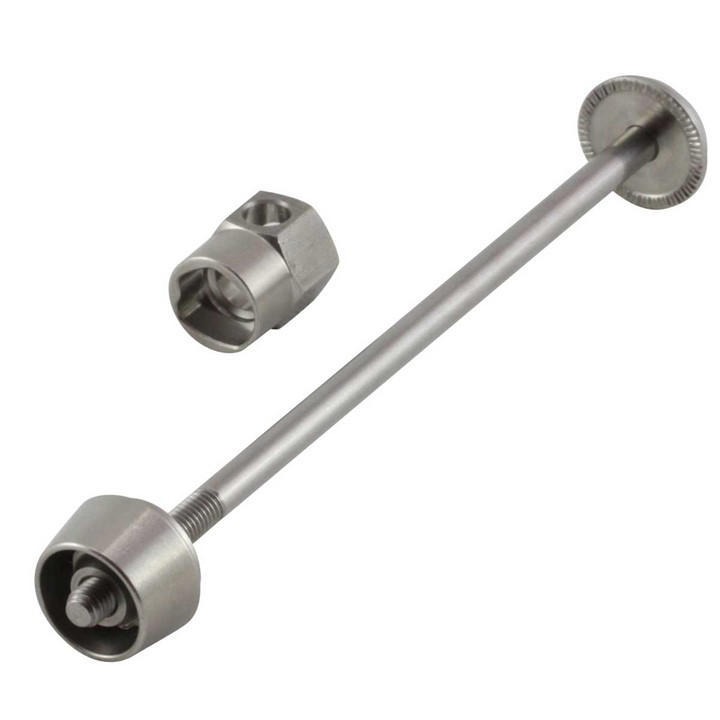 Sports Direct Pitlock Set 04 Front Wheel - Silver | Massive selection of Sports + Interest FREE credit.