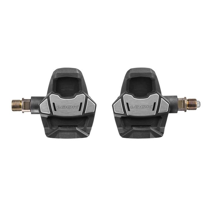 Look  Black Keo Blade Power Single Powermeter Pedals  in Size 12NM, Sports Direct