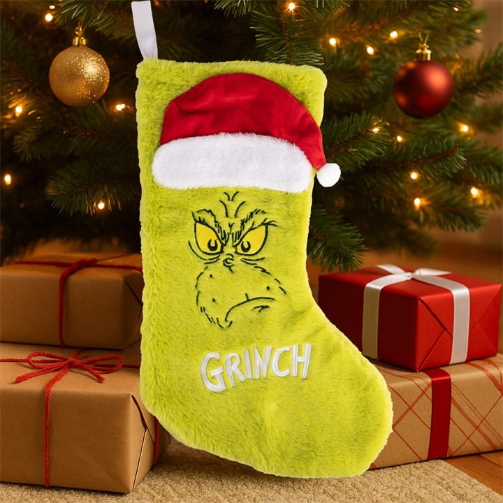Grinch   The Fluffy Stocking, Sports Direct
