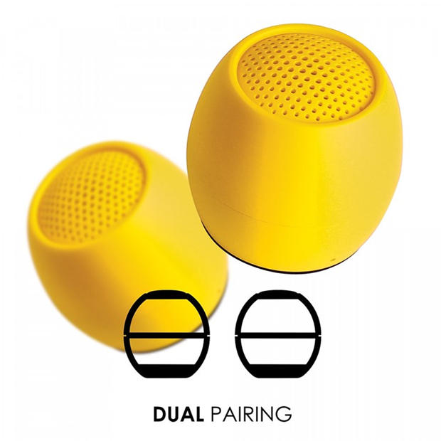 Merchandise - Boompods - Boompods Zero Speaker Yellow