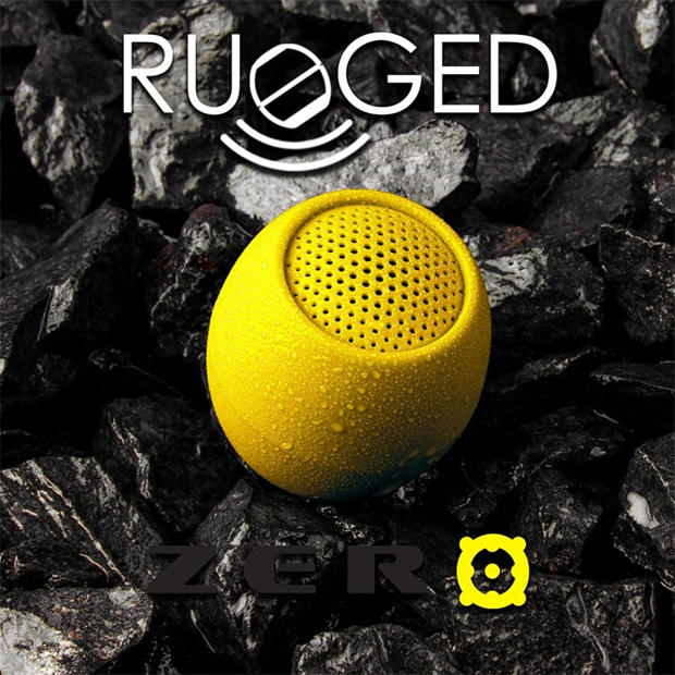 Merchandise - Boompods - Boompods Zero Speaker Yellow