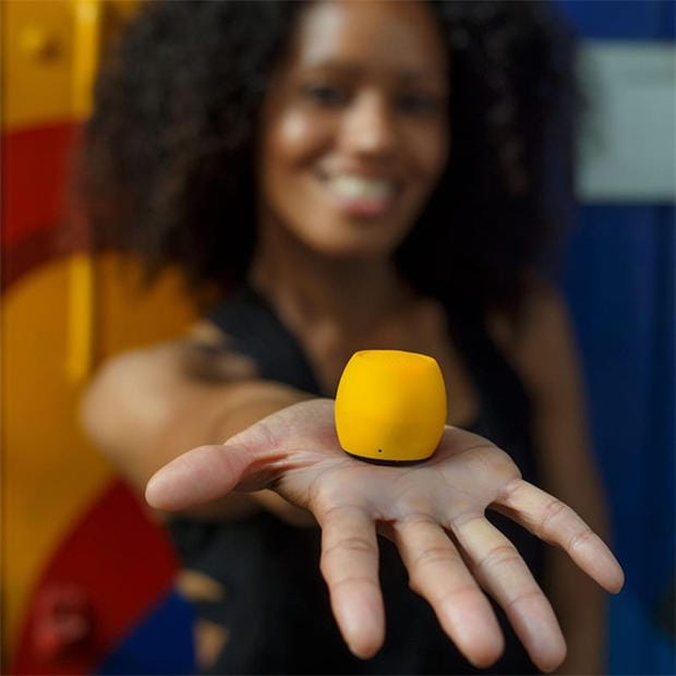 Merchandise - Boompods - Boompods Zero Speaker Yellow