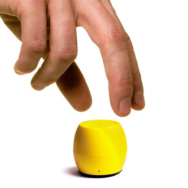 Merchandise - Boompods - Boompods Zero Speaker Yellow