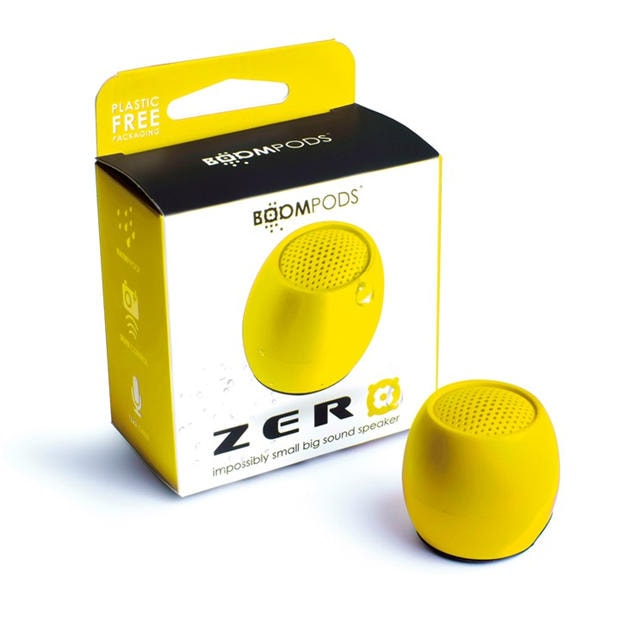 Merchandise - Boompods - Boompods Zero Speaker Yellow