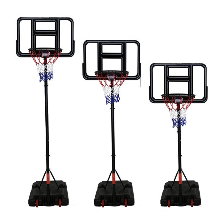 Charles Bentley Leisure Blue Adjustable Basketball Hoop & Backboard -