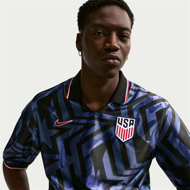 Navy/Red - Nike - Men's USA Short Sleeve T-Shirt