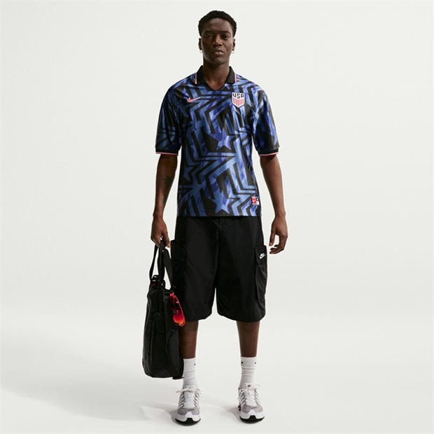 Navy/Red - Nike - Men's USA Short Sleeve T-Shirt