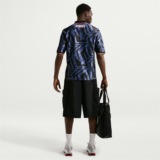Navy/Red - Nike - Men's USA Short Sleeve T-Shirt