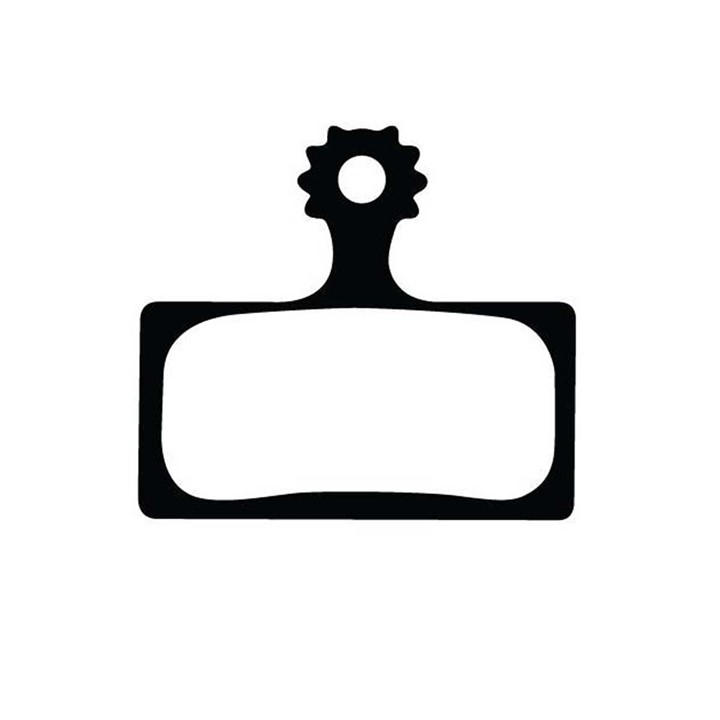 Ashima  None Semi-Metal Pads - Shimano 2016+/Clarks M3m2, Sports Direct