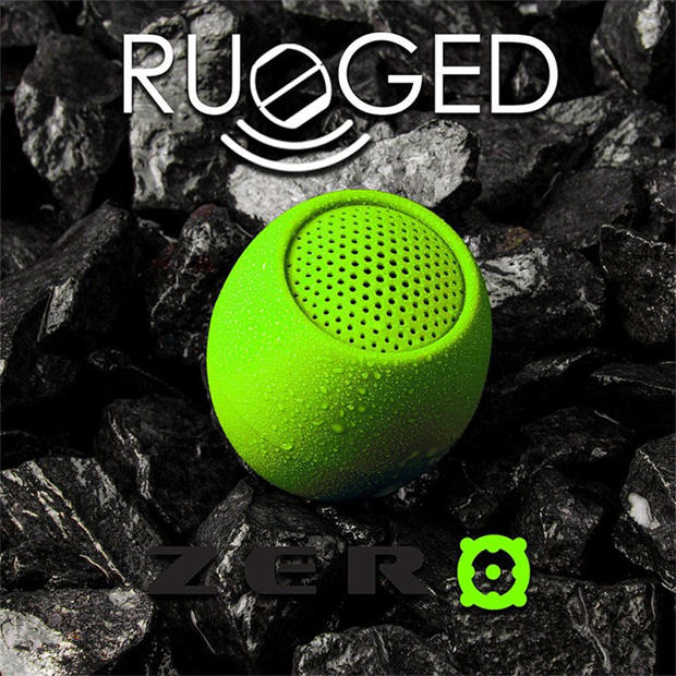 Merchandise - Boompods - Boompods Zero Speaker Lime Green