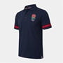 Navy - RFU - England Core Polo Shirt Adults