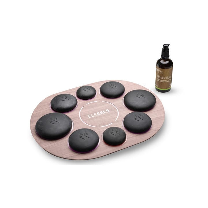 Eleeels  Black S1 Revival Hot Stone Spa Collection, Sports Direct