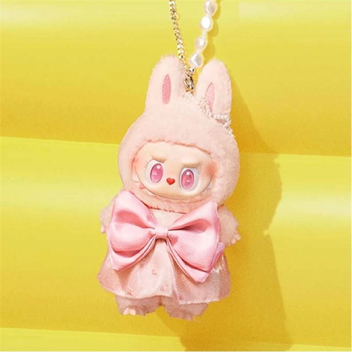 Pop Mart   Mokoko Jump Into Summer Pendant Plush Doll, Sports Direct