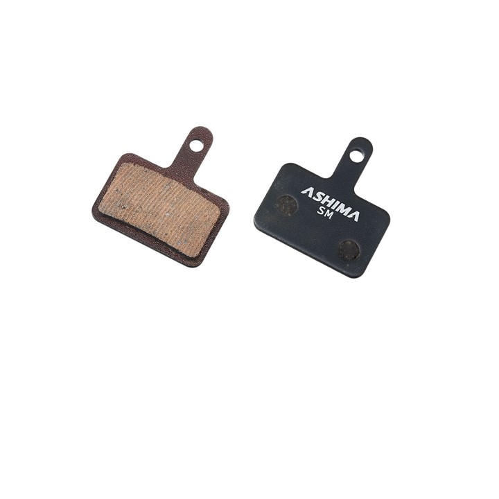 Ashima  None Semi-Metal Pads - Shimano Pre 2011/Tektro, Sports Direct