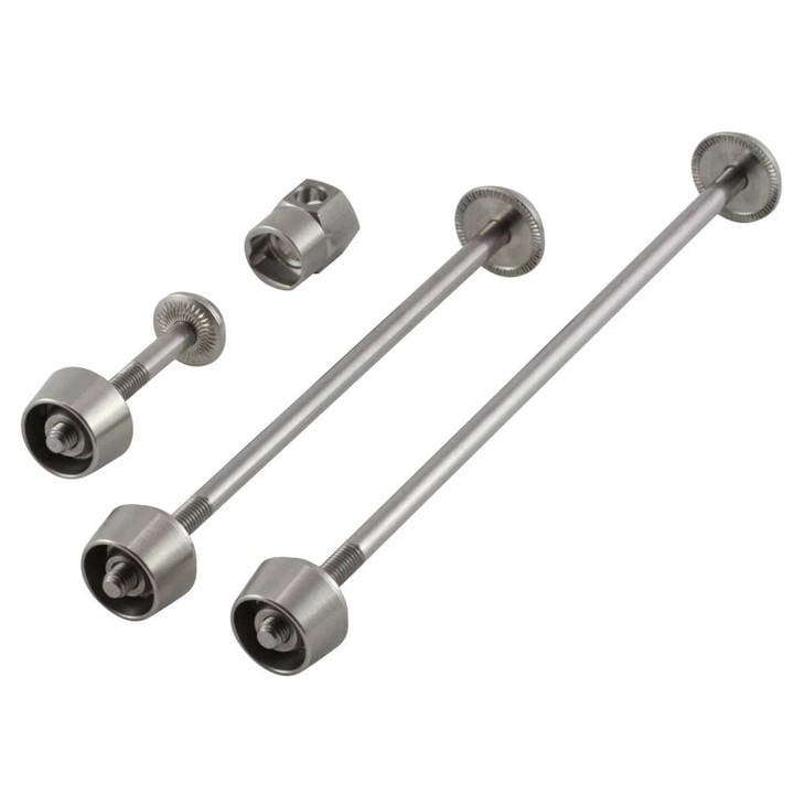 Sports Direct Pitlock Set 02 Front Wheel Rear Wheel & Seat Post - None | Massive selection of Sports + Interest FREE credit.