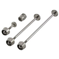 Sports Direct Pitlock Set 02 Front Wheel Rear Wheel & Seat Post - None | Massive selection of Sports + Interest FREE credit.