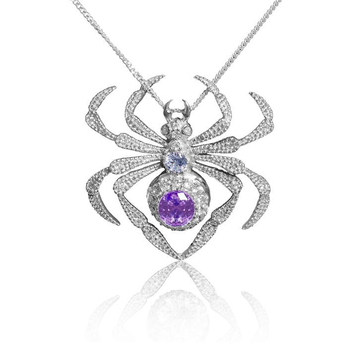 Espree Women's Silver The Mythos Pendant, Sports Direct