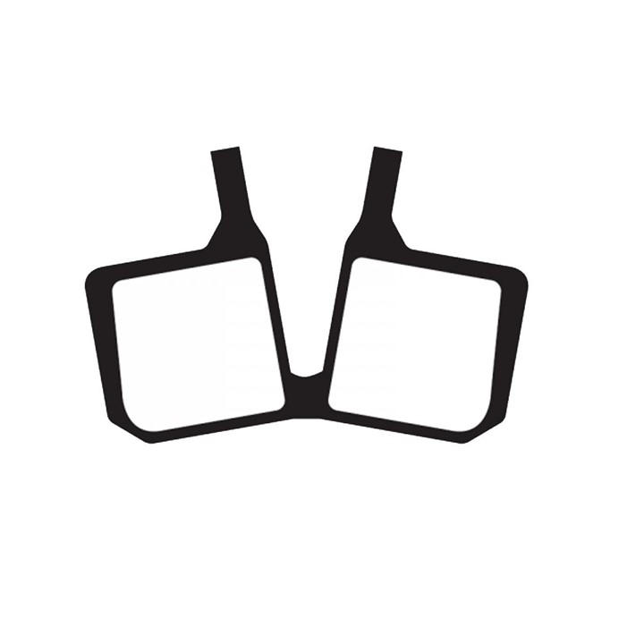 Ashima  None Semi-Metal Pads - Magura Marta Mt5/Mt7, Sports Direct