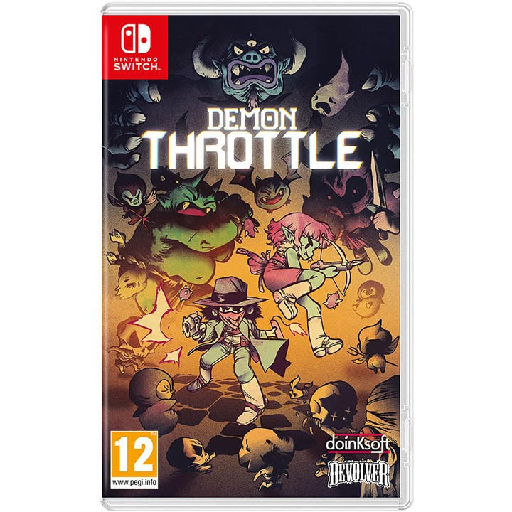 Microids   Demon Throttle, Sports Direct