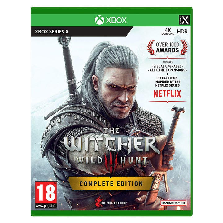Bandai Namco Entertainment   The Witcher 3: Wild Hunt - Complete Edition, Sports Direct