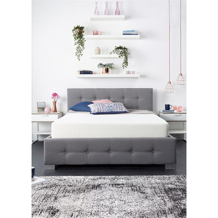 Ireland    Upholstered Ottoman Bed, Football by Aspire in Size Single, Sports Direct