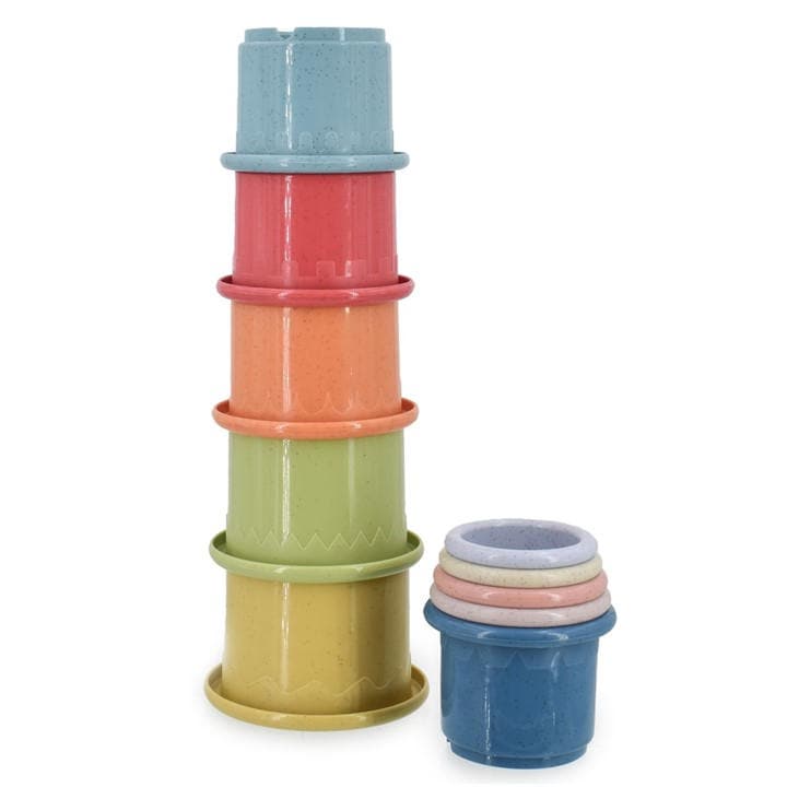 Planet Direct  Kids  Play Project Baby Stacking Cups Set in Size S, Sports Direct
