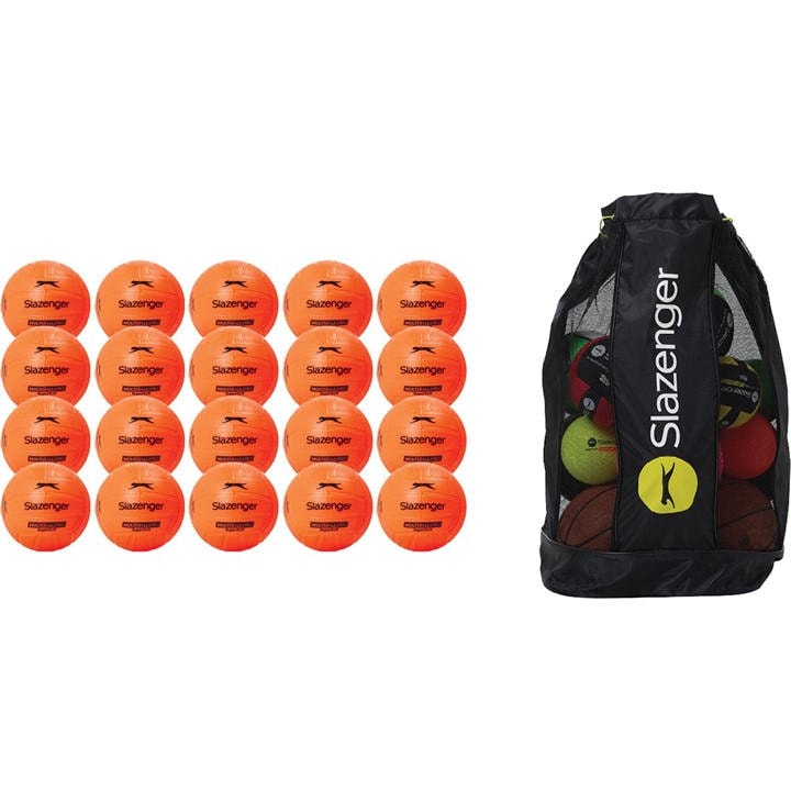 Slazenger   10Cm Balls - Pack Of 20, Sports Direct