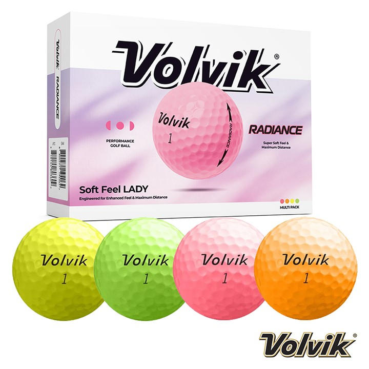 Volvik   Radiance Golf Balls, Sports Direct