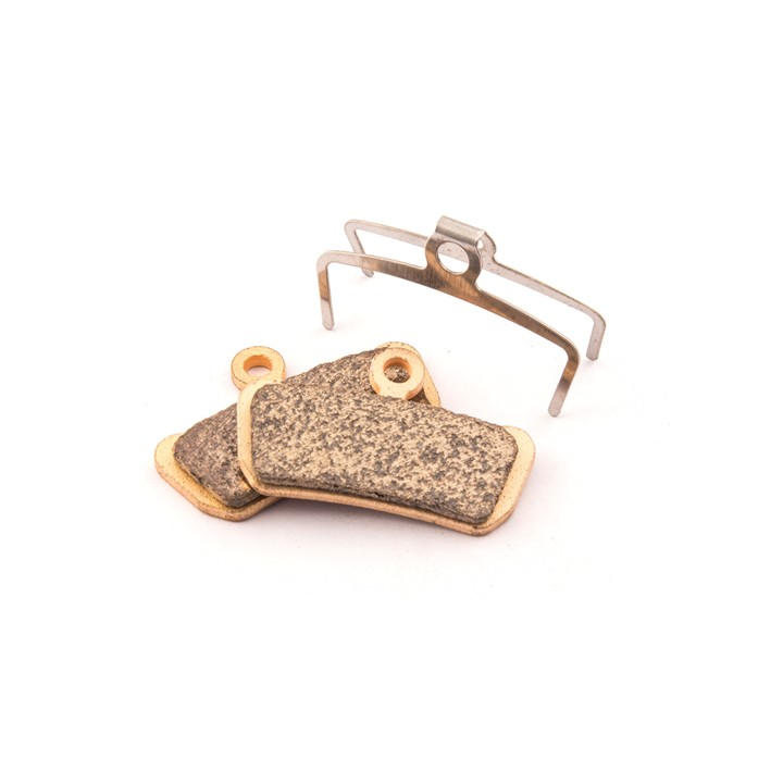 Clarks  None Sintered Disc Brake Pads W/Carbon - Sram Guide, Sports Direct