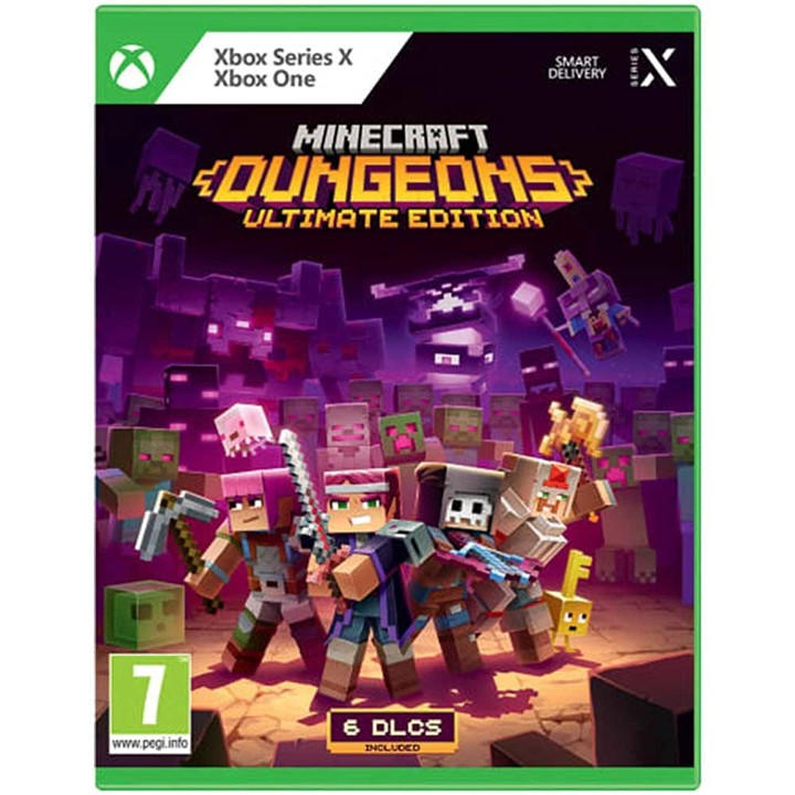Minecraft  None Dungeons Ultimate Edition, Sports Direct