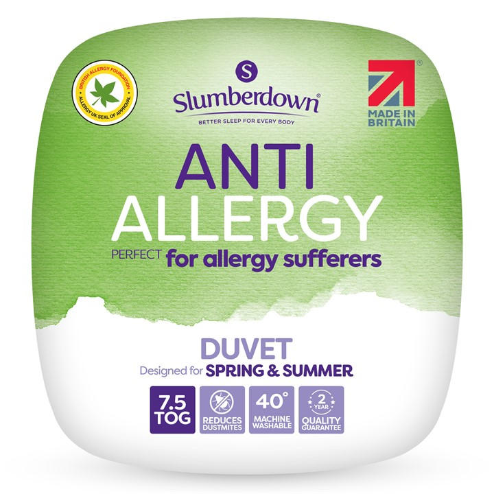United    Anti Allergy 7.5 Duvet, Football by Slumberdown in Size Superking, Sports Direct