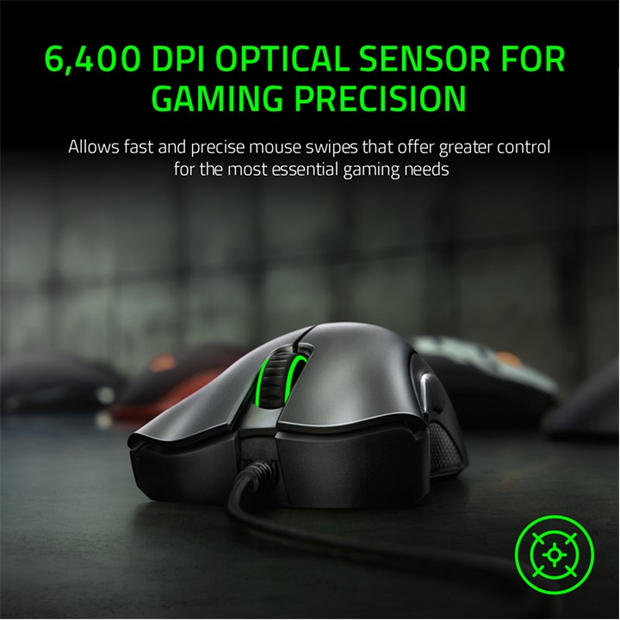 PC - Razer - DeathAdder Essential Mouse - Black