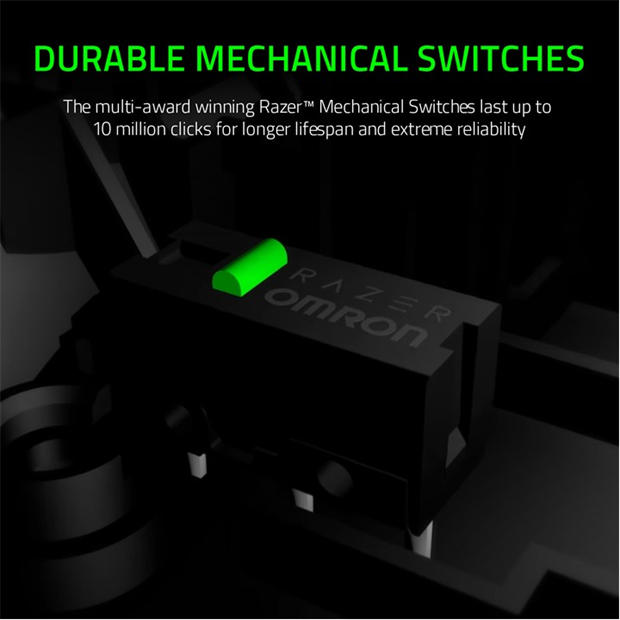 PC - Razer - DeathAdder Essential Mouse - Black
