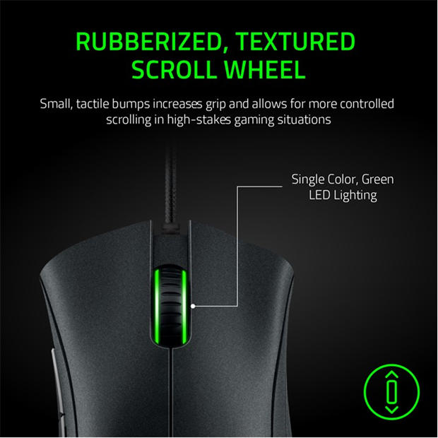 PC - Razer - DeathAdder Essential Mouse - Black