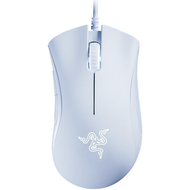 Razer White Deathadder Essential Mouse -
